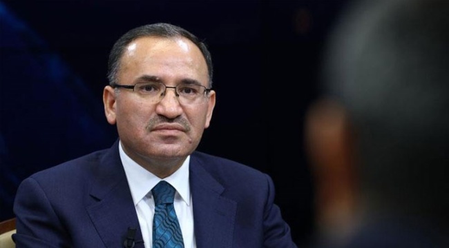 Adalet Bakanı Bozdağ'ın Covid-19 testi pozitif çıktı