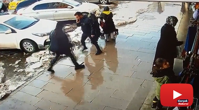 Aile boyu hırsızlık kamerada