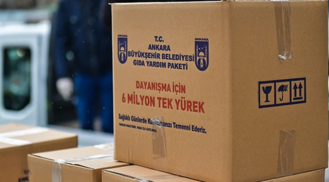 Ankara Büyükşehir Belediyesi'nin "6 Milyon Tek Yürek" kampanyasında bağış tutarı 10 günde 4 milyon lirayı geçti
