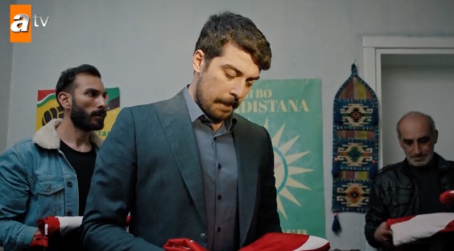 ATV'nin Yalnız Kurt dizisindeki sahneye Ümit Özdağ'dan sert tepki: Türkleri PKK'lı olmakla suçluyorlar