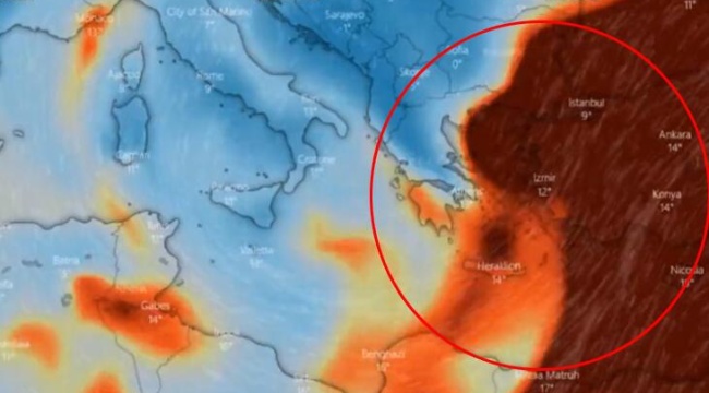 Avrupa Uzay Ajansı görüntüledi! Dev kütle Türkiye'ye yaklaşıyor