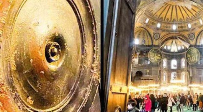 “Ayasofya’daki kapıyı kutsal sayanlar var, parça koparıp ağızlarına atıyorlar”