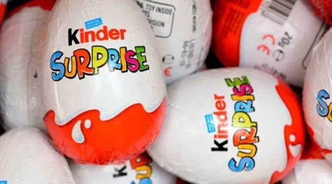 Bakanlık'tan flaş Kinder kararı! Toplatılacak!