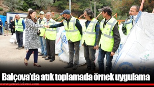 Balçova’da atık toplamada örnek uygulama