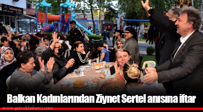 Balkan Kadınlarından Ziynet Sertel anısına iftar