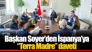 Başkan Soyer’den İspanya’ya “Terra Madre” daveti