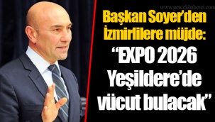 Başkan Soyer'den İzmirlilere müjde: