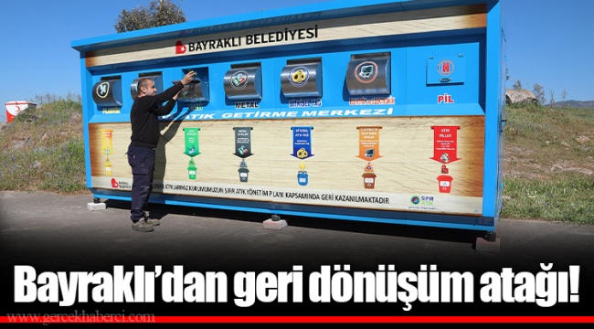 Bayraklı’dan geri dönüşüm atağı!