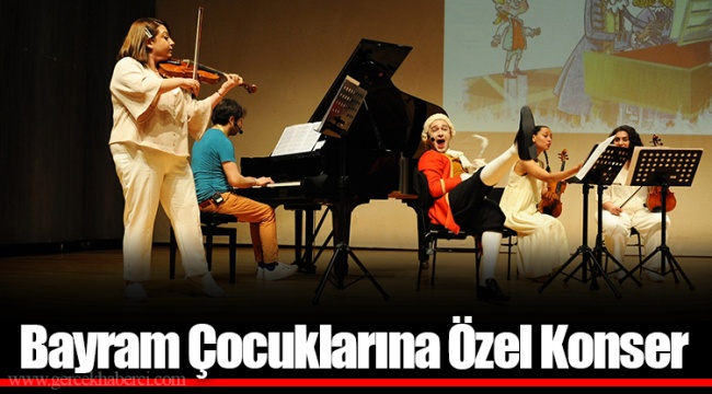 Bayram Çocuklarına Özel Konser