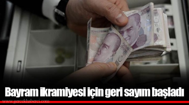Bayram ikramiyesi için geri sayım başladı