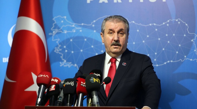 BBP Genel Başkanı Destici: Mültecilerin tamamı gönderilmeli