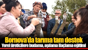 Bornova’da tarıma tam destek