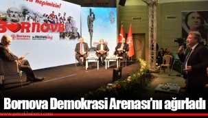 Bornova Demokrasi Arenası’nı ağırladı