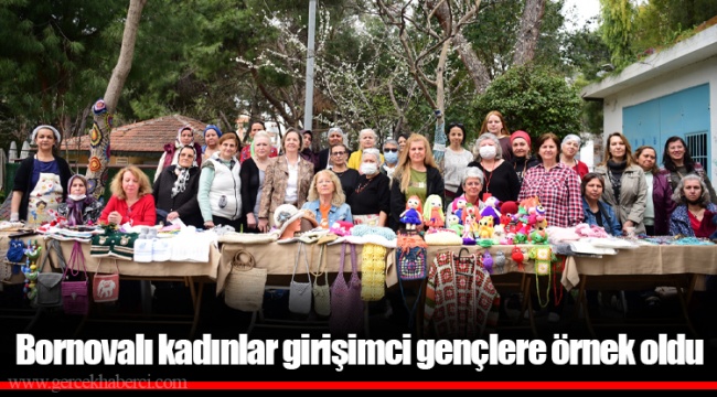 Bornovalı kadınlar girişimci gençlere örnek oldu