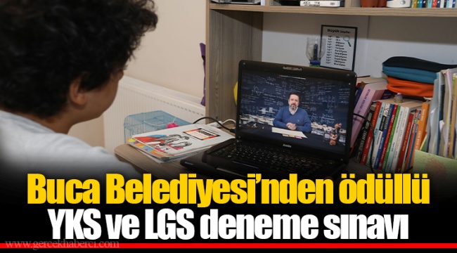 Buca Belediyesi’nden ödüllü YKS ve LGS deneme sınavı