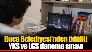 Buca Belediyesi’nden ödüllü YKS ve LGS deneme sınavı