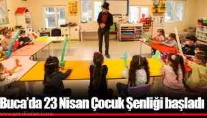 Buca’da 23 Nisan Çocuk Şenliği başladı