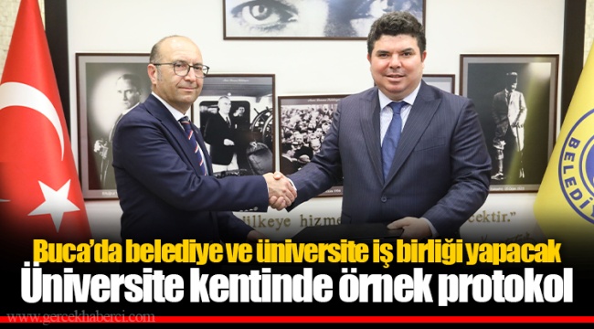 Buca’da belediye ve üniversite iş birliği yapacak