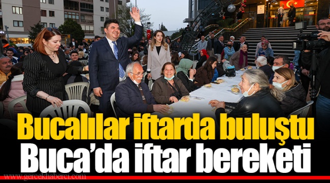 Buca’da iftar bereketi