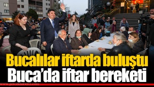 Buca’da iftar bereketi
