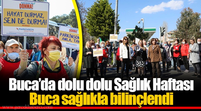 Buca sağlıkla bilinçlendi
