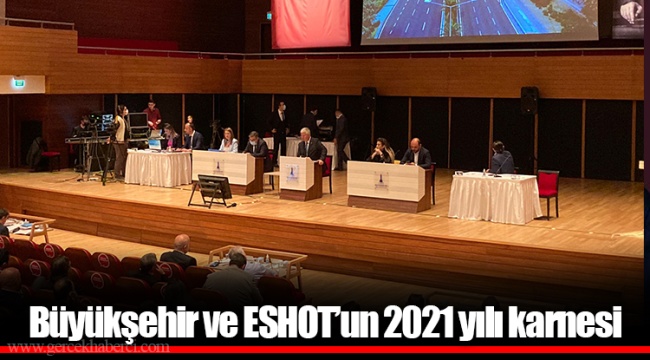 Büyükşehir ve ESHOT’un 2021 yılı karnesi