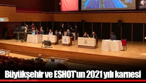 Büyükşehir ve ESHOT’un 2021 yılı karnesi