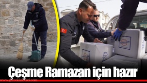 Çeşme Ramazan için hazır