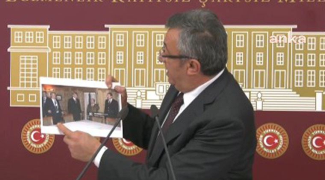 CHP'li Altay fotoğrafları gösterdi: Türkiye'de Soros ile en çok görüşen Erdoğan'dır