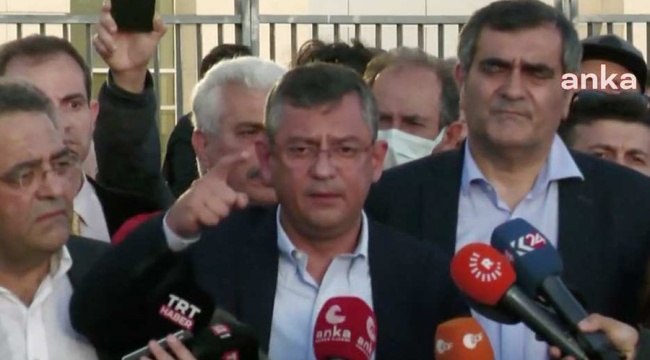 CHP'li Özel: Gezi özgürdür, Kavala özgürdür; tarih önünde Erdoğan mahkum olacaktır, ant olsun, ant olsun, ant olsun