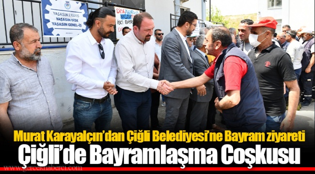 Çiğli’de Bayramlaşma Coşkusu