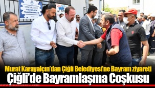 Çiğli’de Bayramlaşma Coşkusu