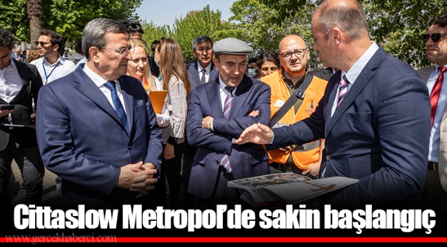 Cittaslow Metropol’de sakin başlangıç