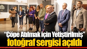 “Çöpe Atılmak için Yetiştirilmiş” fotoğraf sergisi açıldı