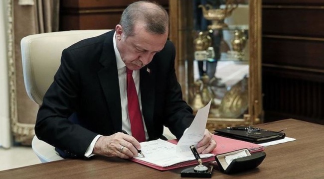 Cumhurbaşkanı Erdoğan 8 üniversiteye rektör atadı