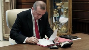 Cumhurbaşkanı Erdoğan 8 üniversiteye rektör atadı
