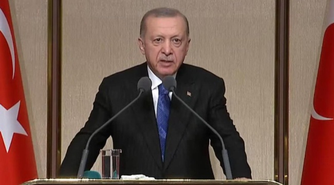 Cumhurbaşkanı Erdoğan: Öğretmenlerimizin 60 yıllık hayalini gerçeğe dönüştürdük