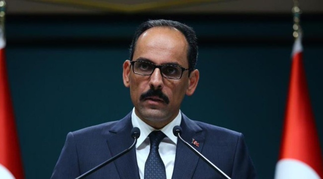 Cumhurbaşkanı Sözcüsü Kalın: Buça'daki muhtemel savaş suçu fotoğraflarını görünce öfkelendik