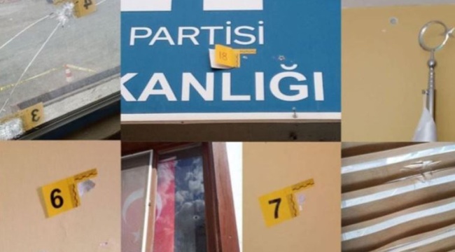 DEVA Partisi binasına ateş eden saldırgan yakalandı