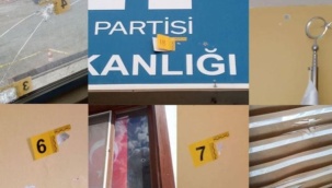DEVA Partisi binasına ateş eden saldırgan yakalandı