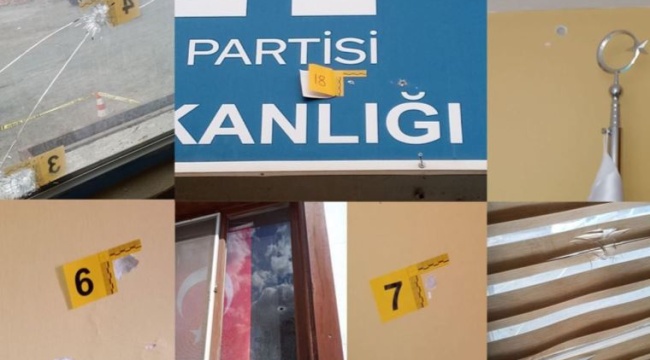DEVA Partisi'ne yapılan silahlı saldırının ayrıntıları ortaya çıktı: '7 mermi isabet etti'