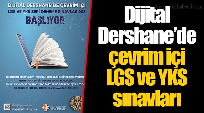 Dijital Dershane’de çevrim içi LGS ve YKS sınavları