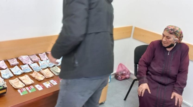 Dilencinin üzerinden çıkan 26 bin lira devlete kaldı