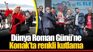 Dünya Roman Günü’ne Konak’ta renkli kutlama