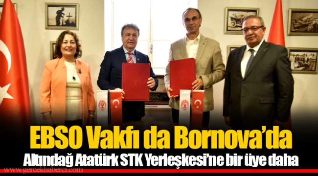 EBSO Vakfı da Bornova’da