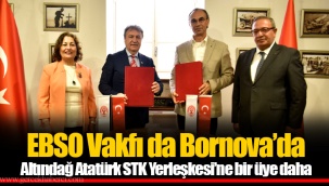 EBSO Vakfı da Bornova’da
