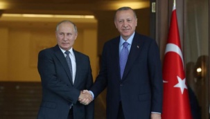 Erdoğan Putin'le görüştü: Gayretlerimizi taçlandırmak istiyoruz