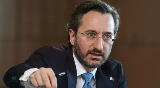Fahrettin Altun'un CHP'li Özel'e açtığı tazminat davası reddedildi