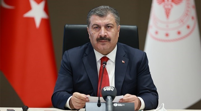 Fahrettin Koca'dan 'sağlık raporu' açıklaması