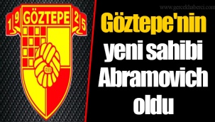 Göztepe'nin yeni sahibi Abramovich oldu